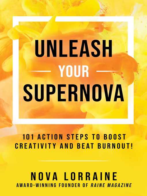 Title details for Unleash Your Supernova by Nova Lorraine - Wait list
